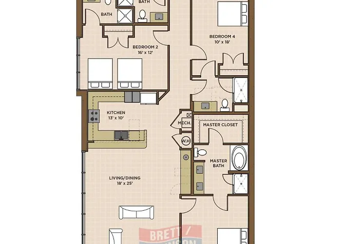 Holiday home Phoenix Ii 1101 *